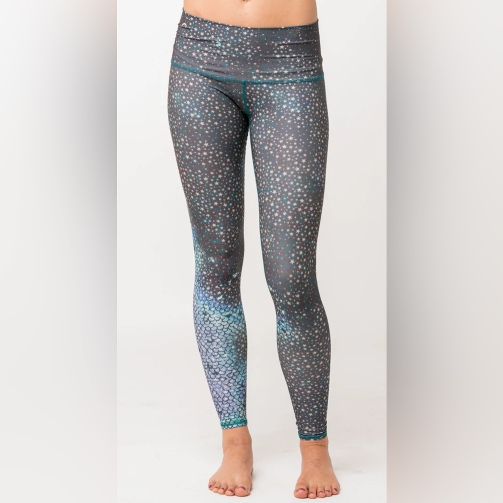 Teeki Mermaid Fairy Queen Teal Hot Pant